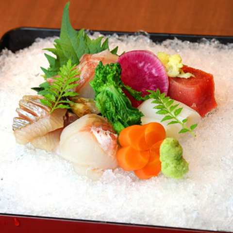 お造り盛り合わせ