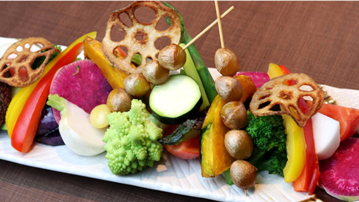 季節野菜盛り合わせ