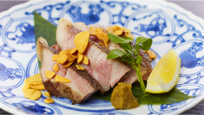 豚肩ロースのわさび焼き