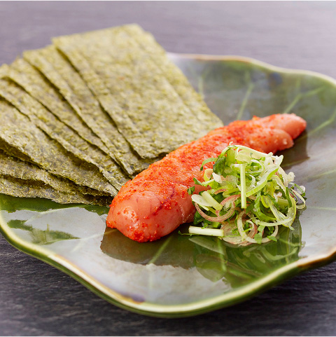 あごおとし明太子