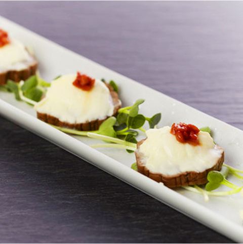 いぶりがっこマスカルポーネ