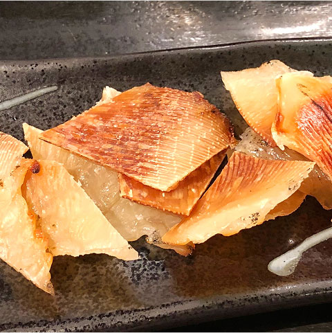 肉厚えいひれ炙り