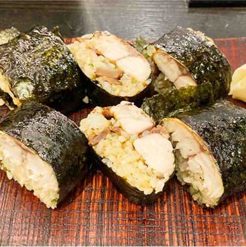 焼きサバ寿司